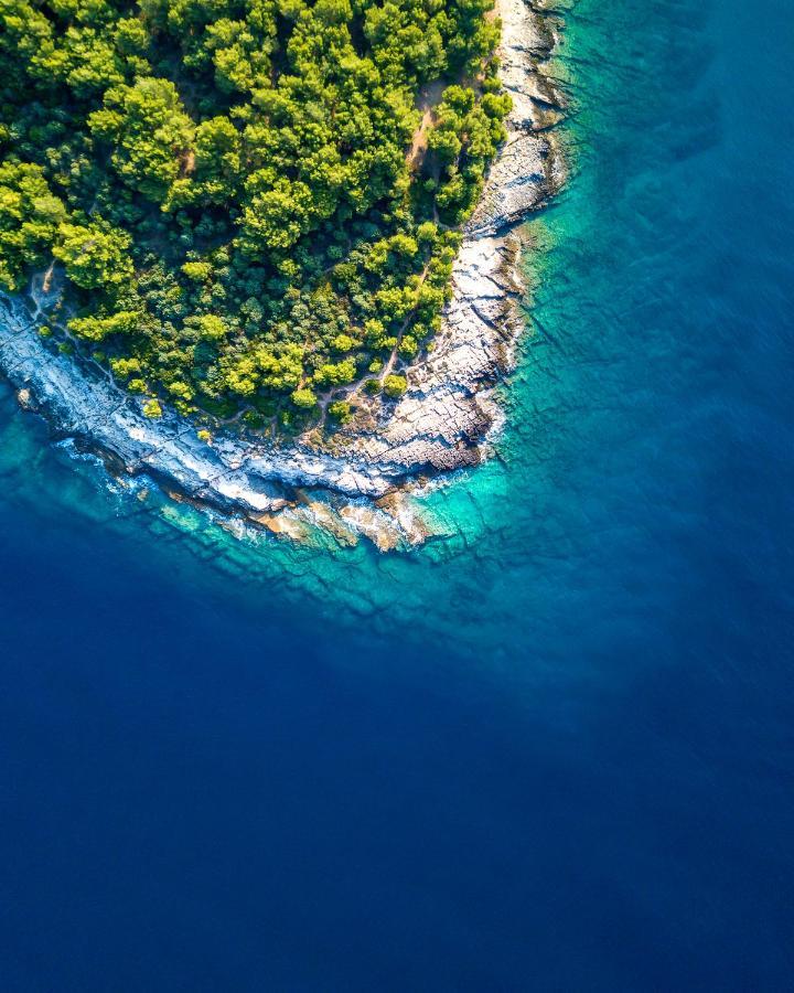 Olivea Luxury Suites Fažana Zewnętrze zdjęcie