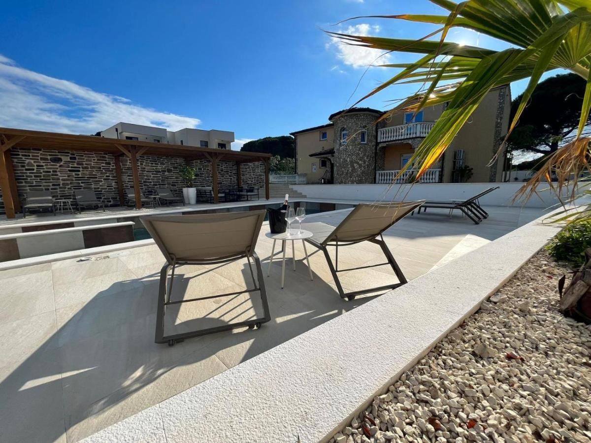 Olivea Luxury Suites Fažana Zewnętrze zdjęcie