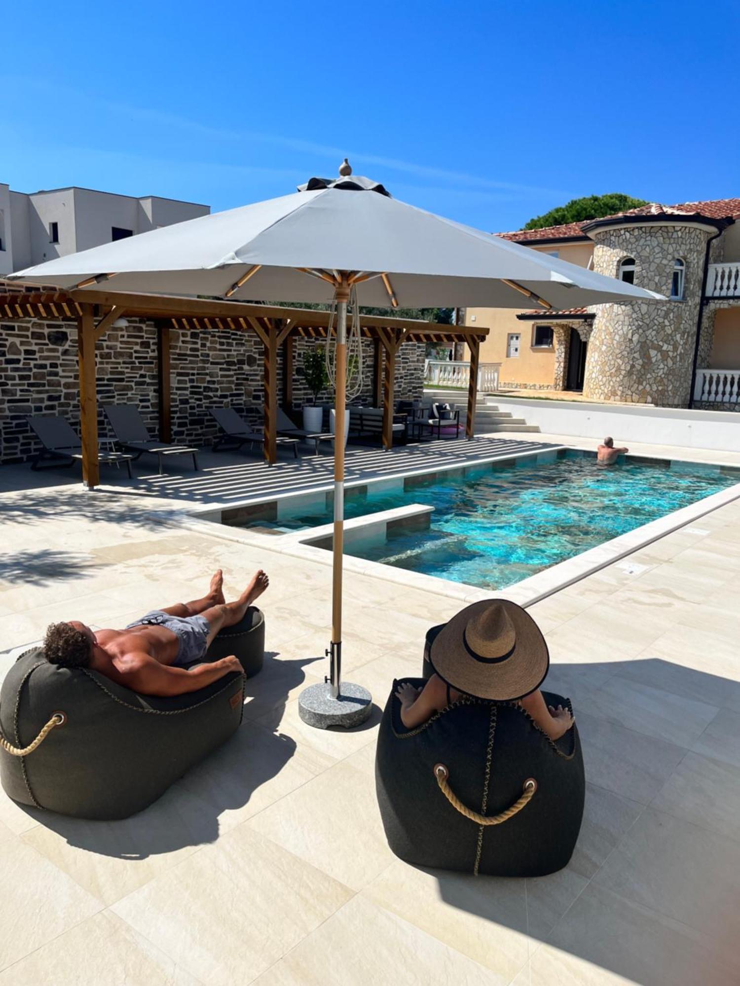 Olivea Luxury Suites Fažana Zewnętrze zdjęcie